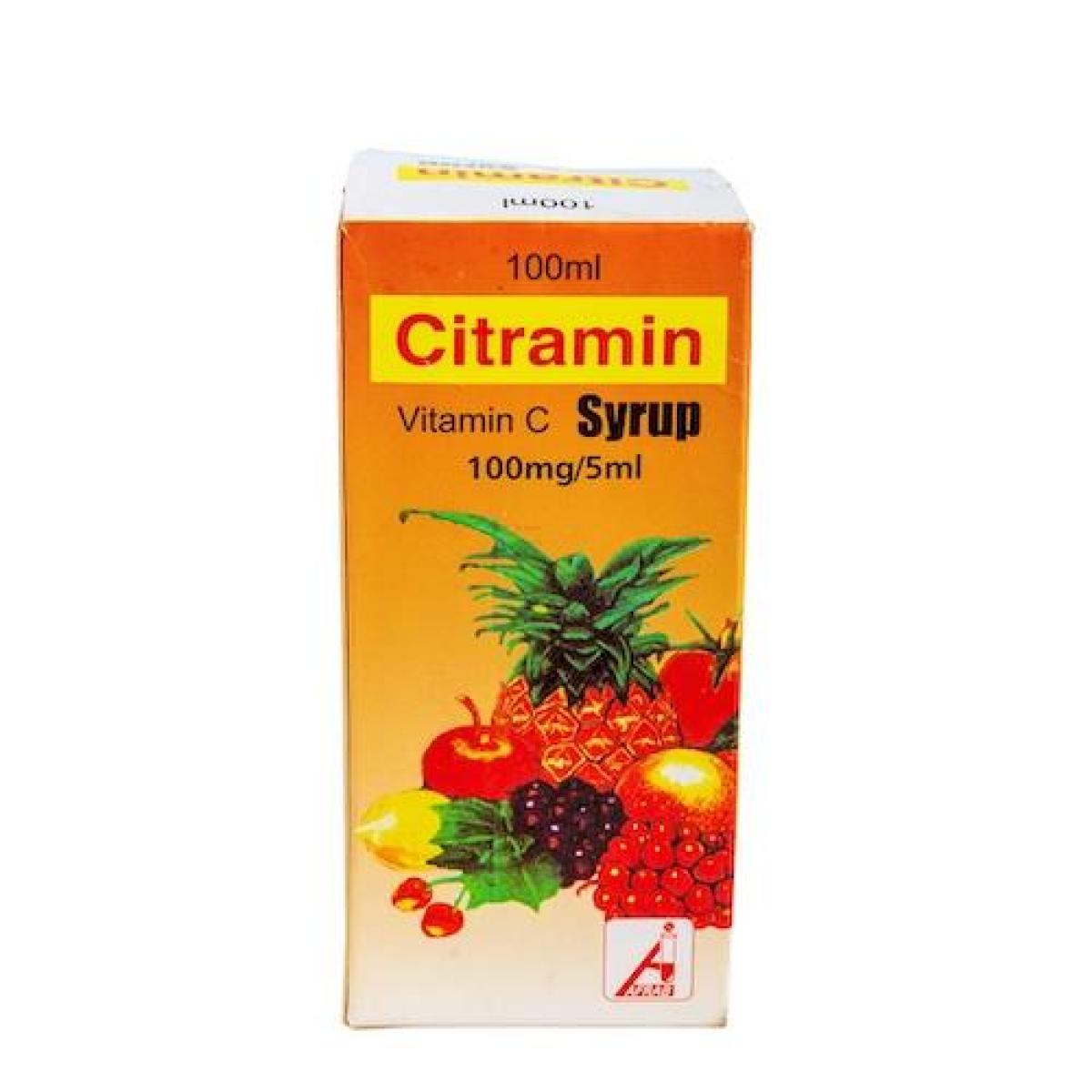 Vitamin C Syrup 100 mlmg/5 ml