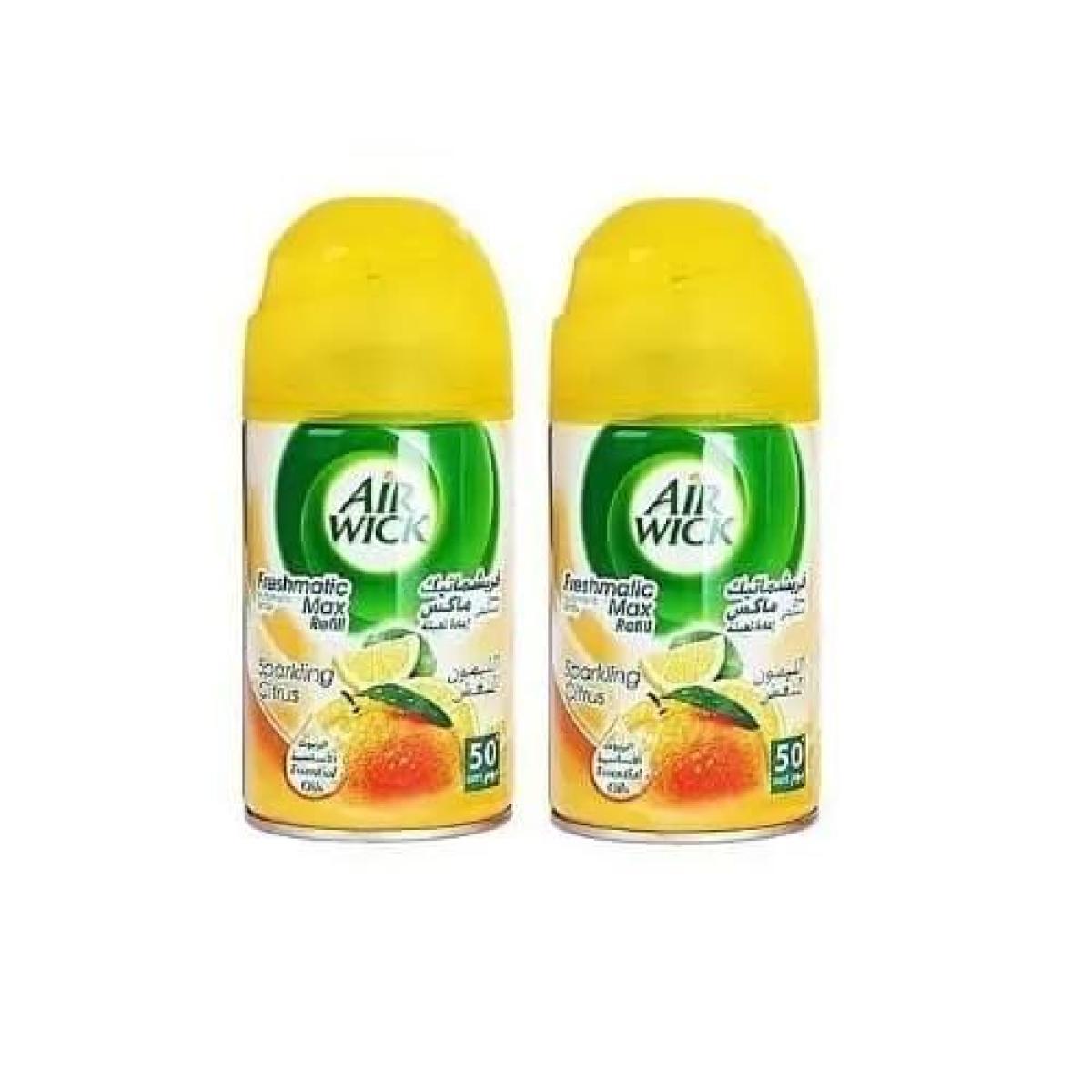 Freshmatic Sparkling Citrus Refill Bundle