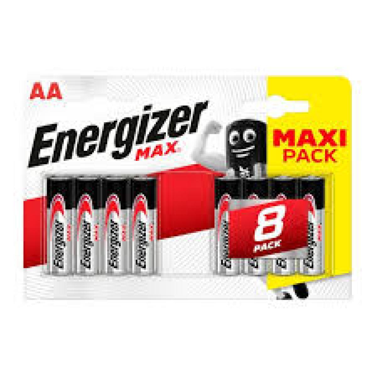 Max Battery AA x8