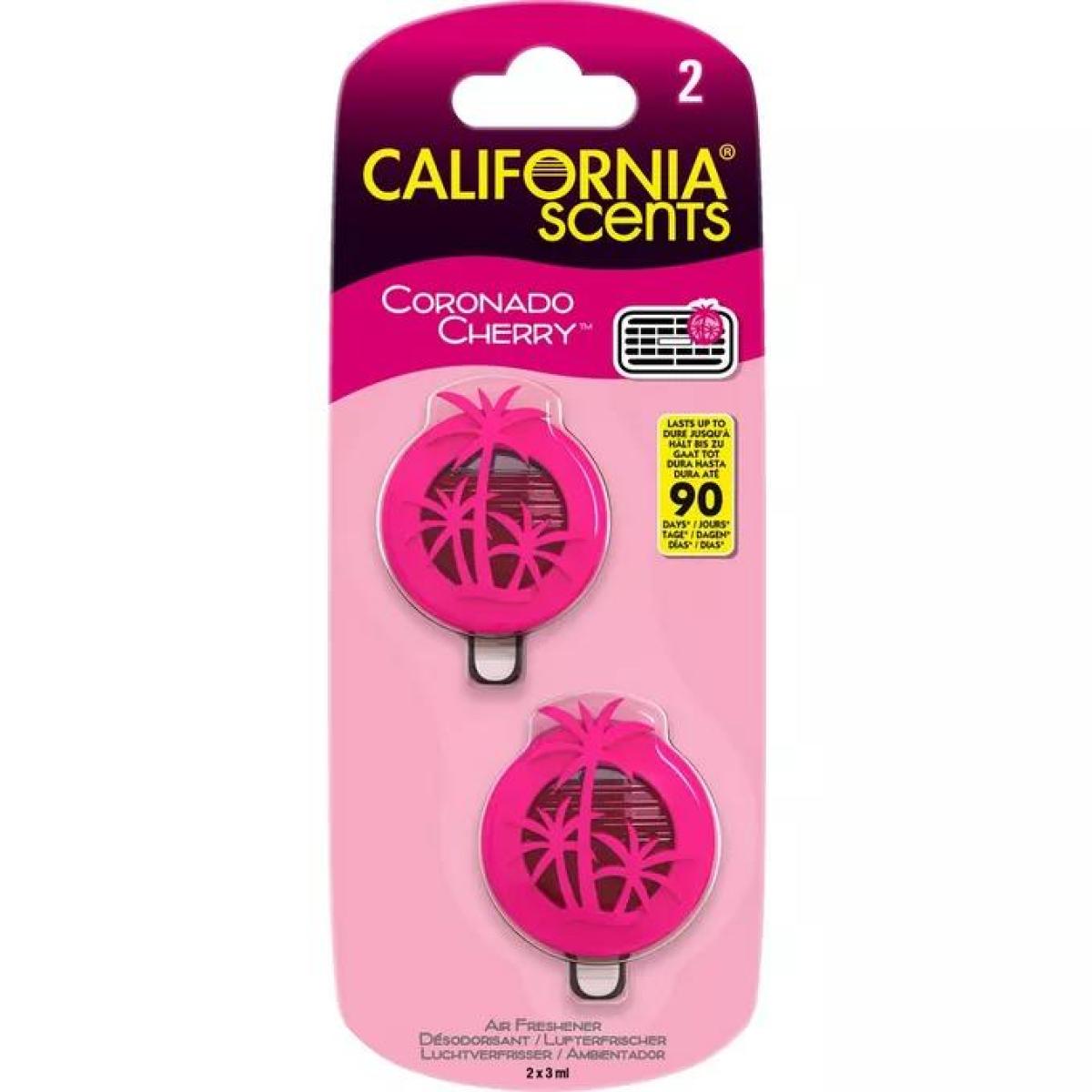 Mini Air Freshener Coronado Cherry