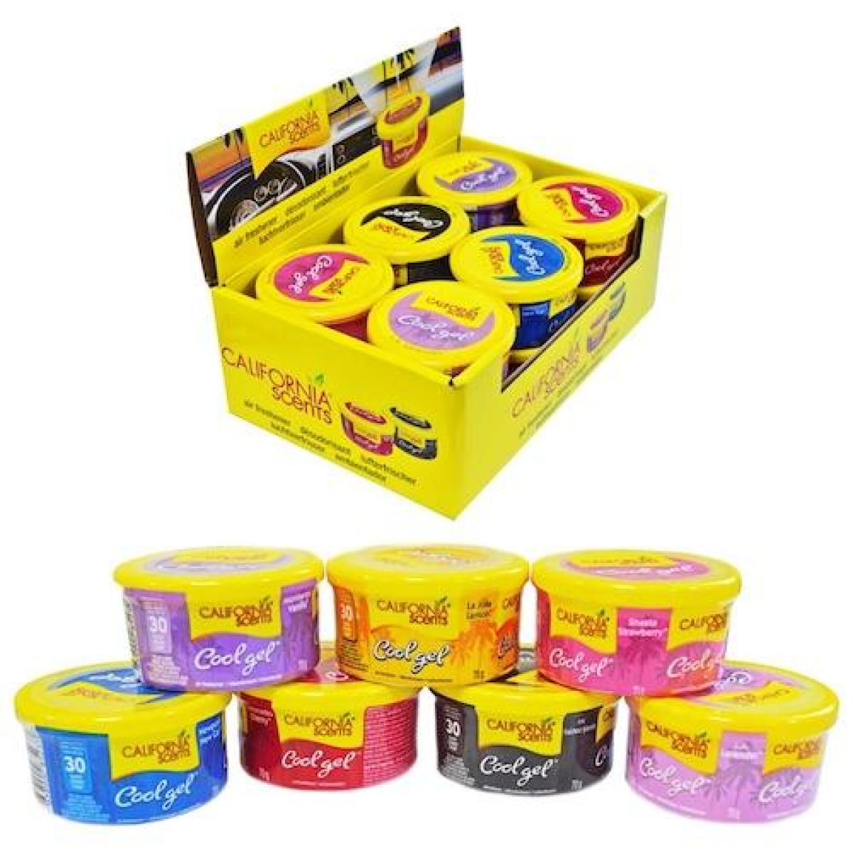 Cool Gel Air Freshener Assorted