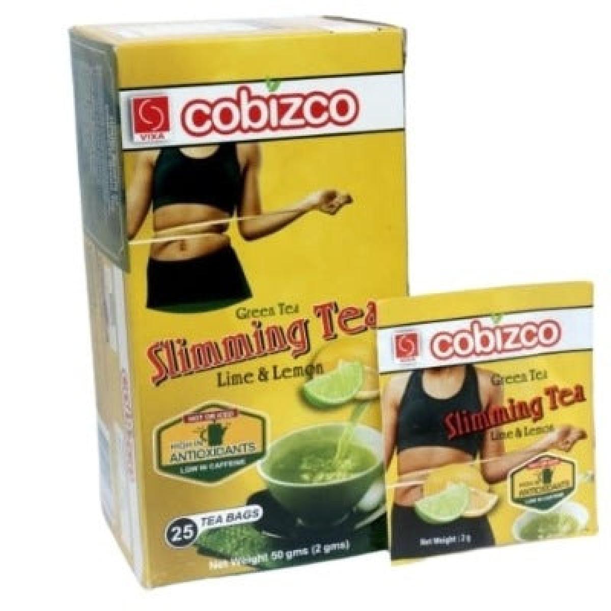 Lime & Lemon Slimming Green Tea