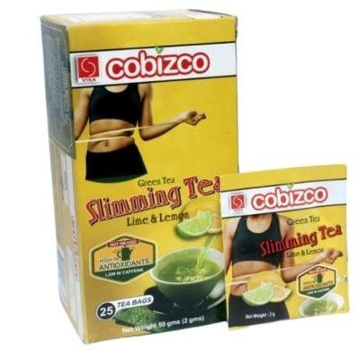 Lime & Lemon Slimming Green Tea