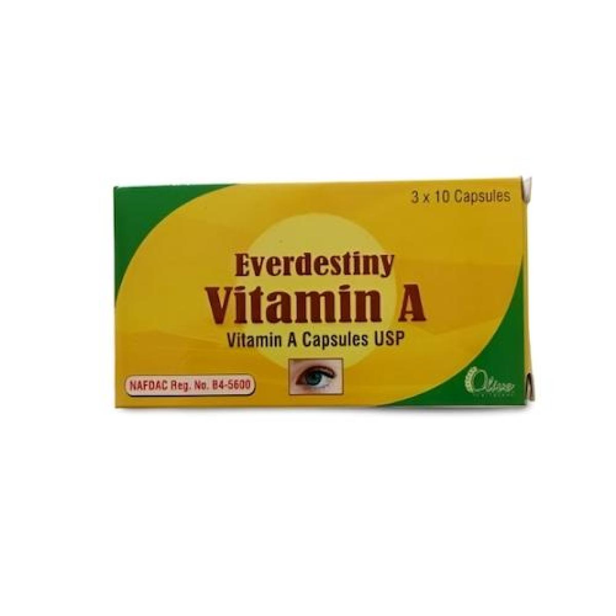 Vitamin A USP x10 Capsules
