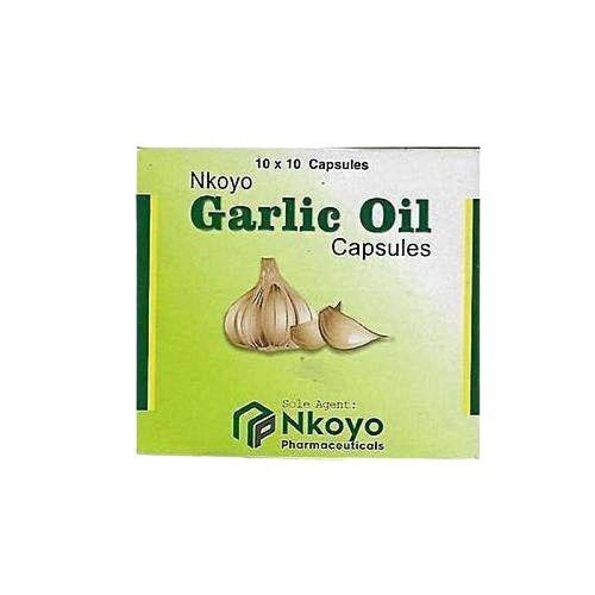 Garlic Oil x10 Capsules