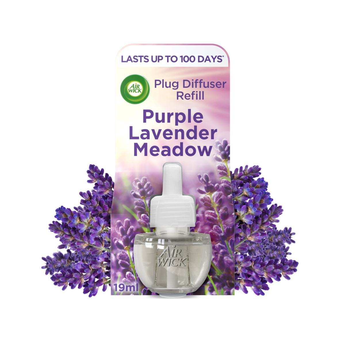 Air Freshener Plug In Refill Lavender