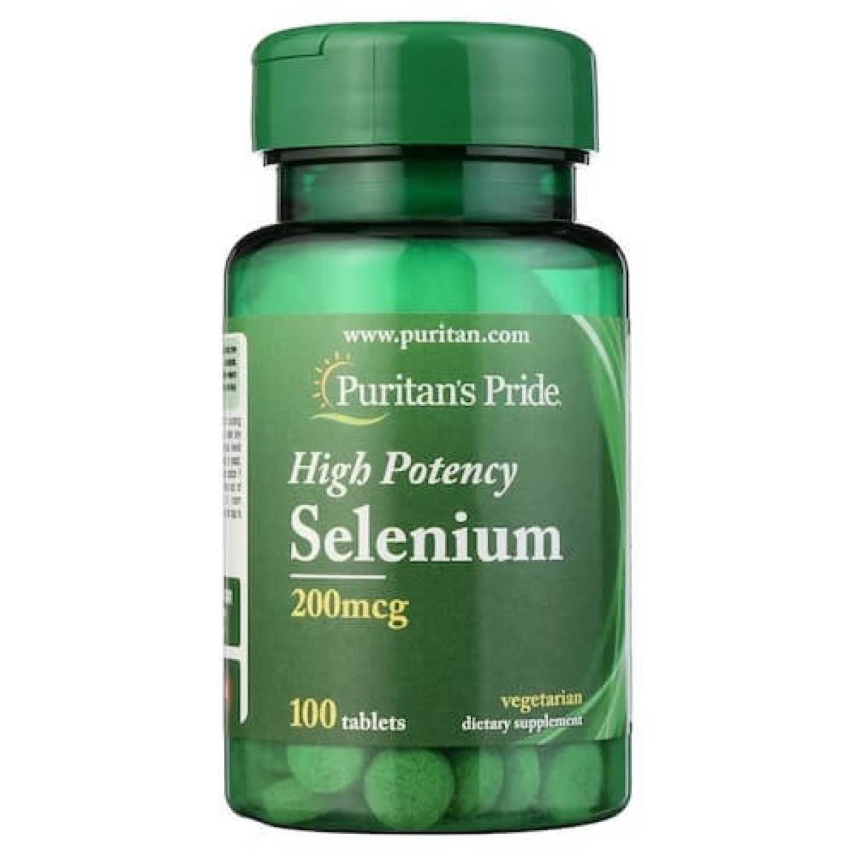 High Potency Selenium 200 mcg