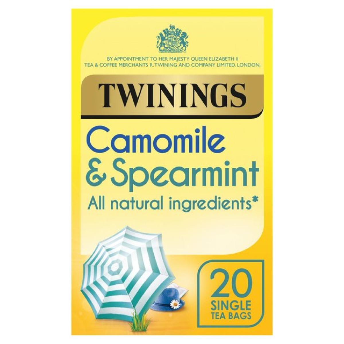 Camomile & Spearmint