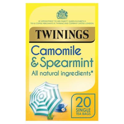 Camomile & Spearmint