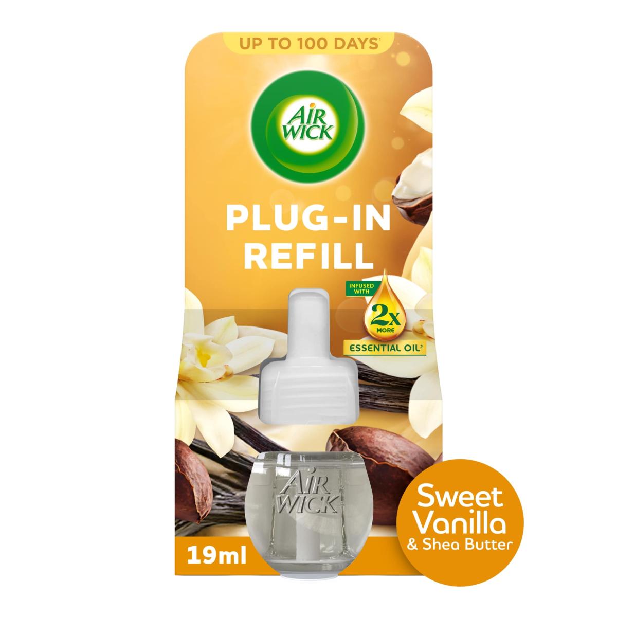 Air Freshener Plug In Refill Vanilla