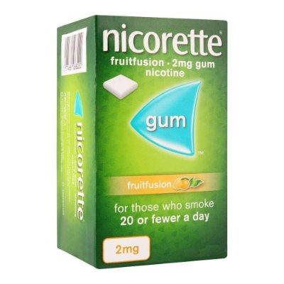 Nicotine Gum 2 mg Fruit Fusion x105