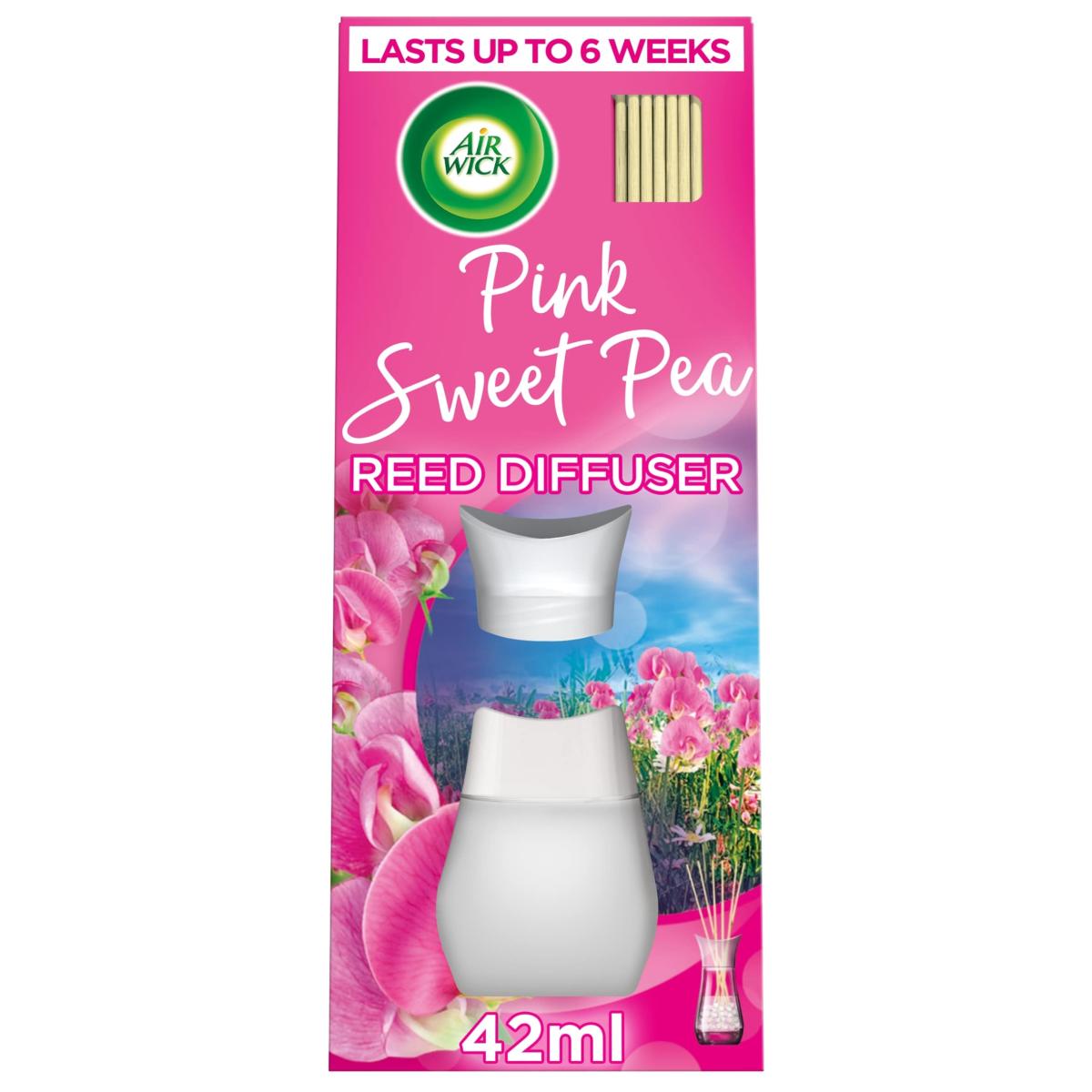 Air Freshener Reed Diffuser Sweet Pea