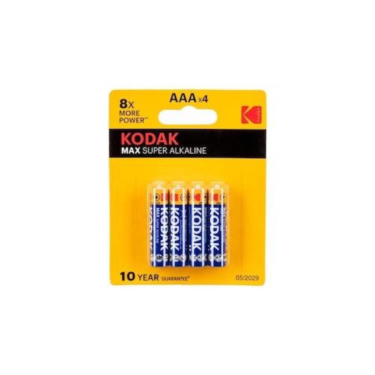 Max Super Allkaline AAA A06837 x4