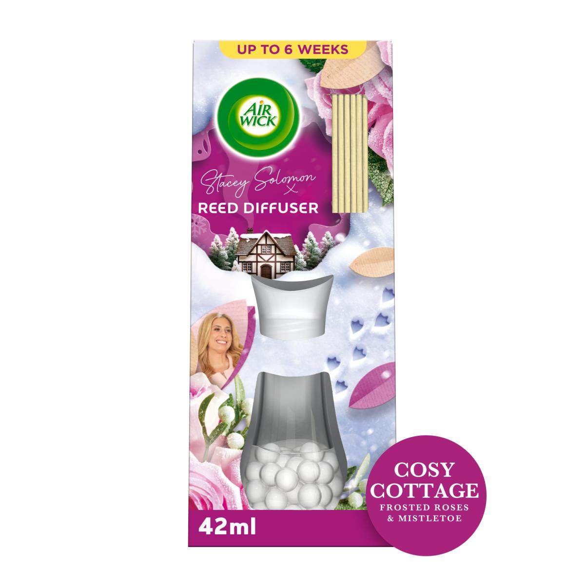 Cosy Cottage Essential Oils Reeds Diffuser