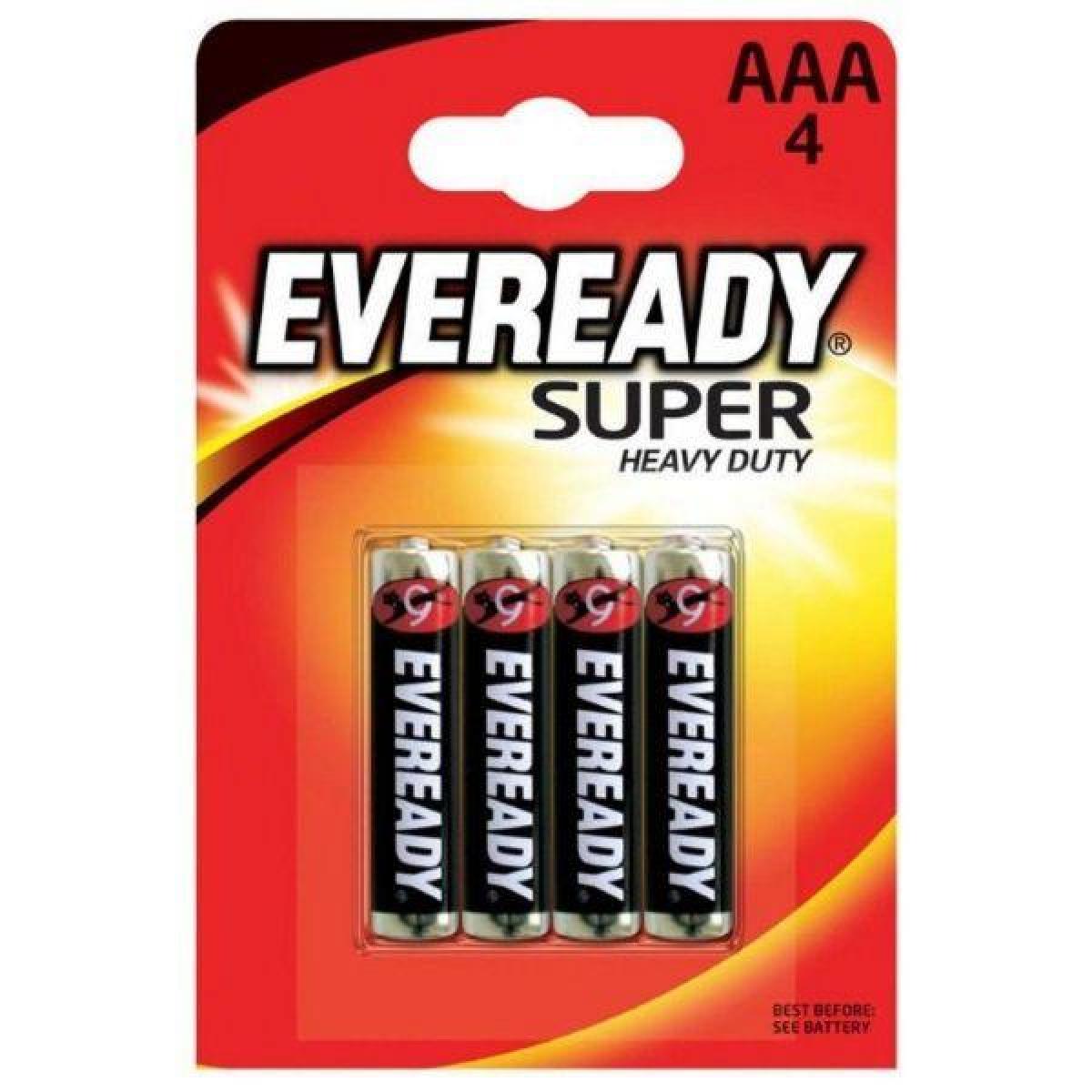 AAA R03 Battery 1.5 V No.1212 BP-4 x4
