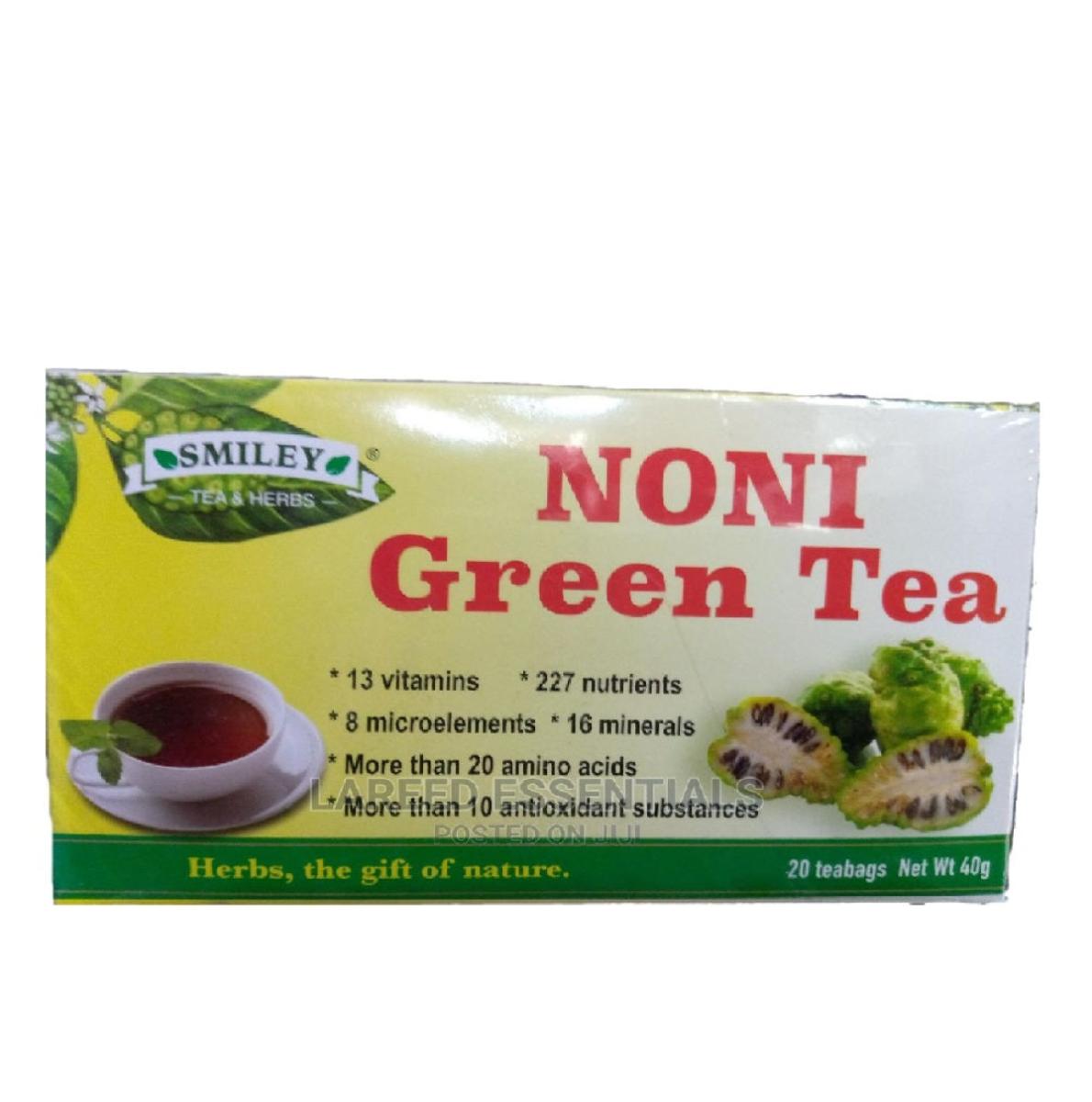 Noni Green Tea