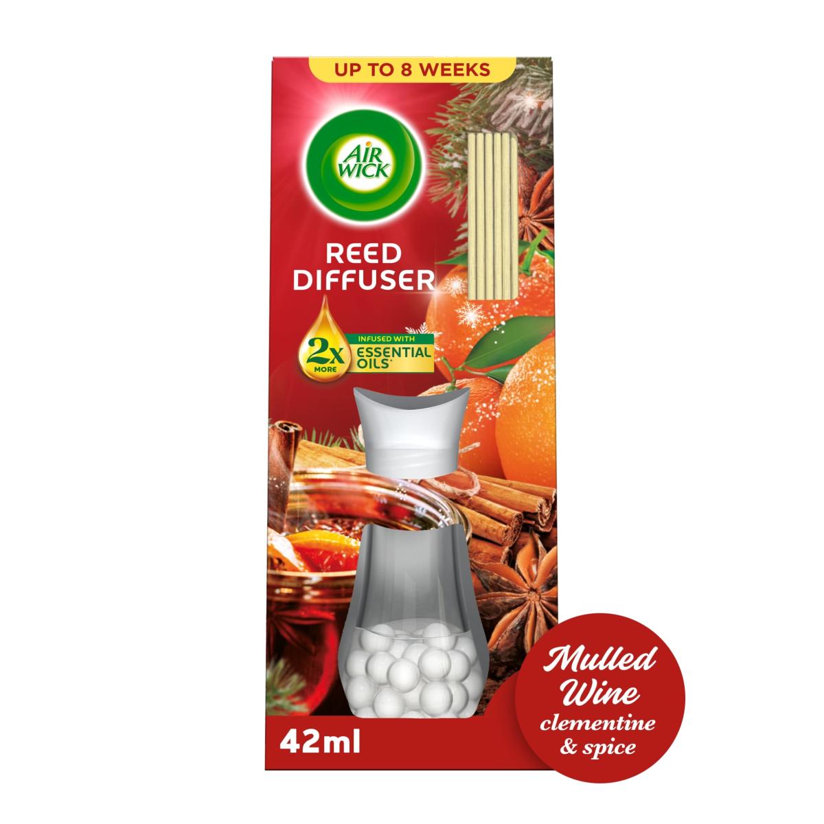 Mulled Wine Essential Oils Reeds Diffuser