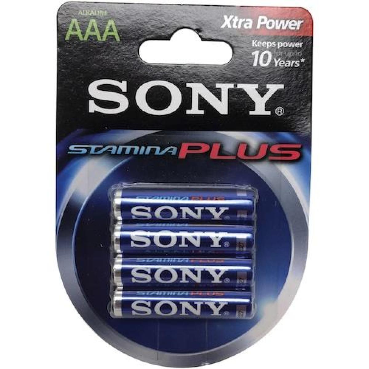Stamina Plus Xtra Power Battery AAA x4