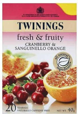 Fresh & Fruity Cranberry & Sanguinello