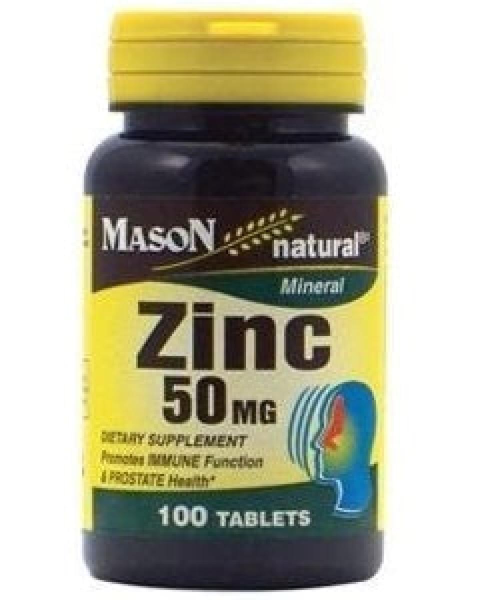 Zinc 50 mg