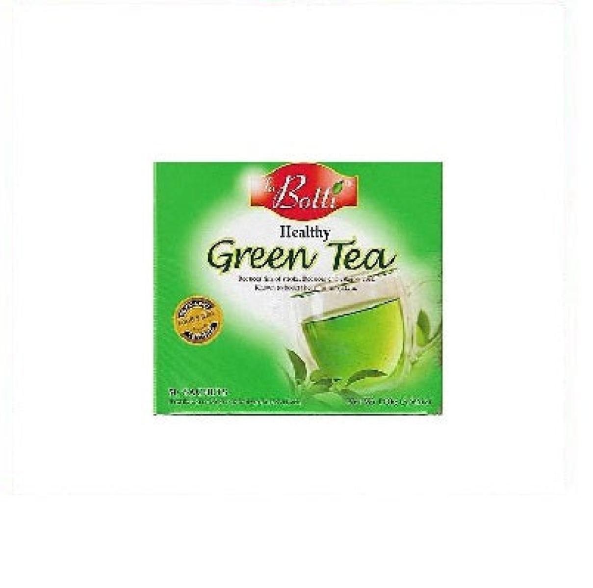 Healthy Green Tea Cranberry & Raspberry