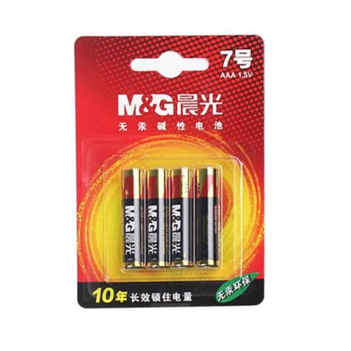 Alkaline Battery AAA 7# Mercury-Free x2
