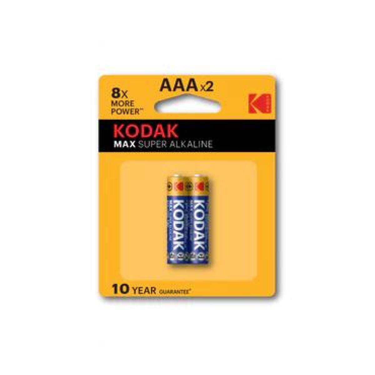 Max Super Alkaline Battery AA x2