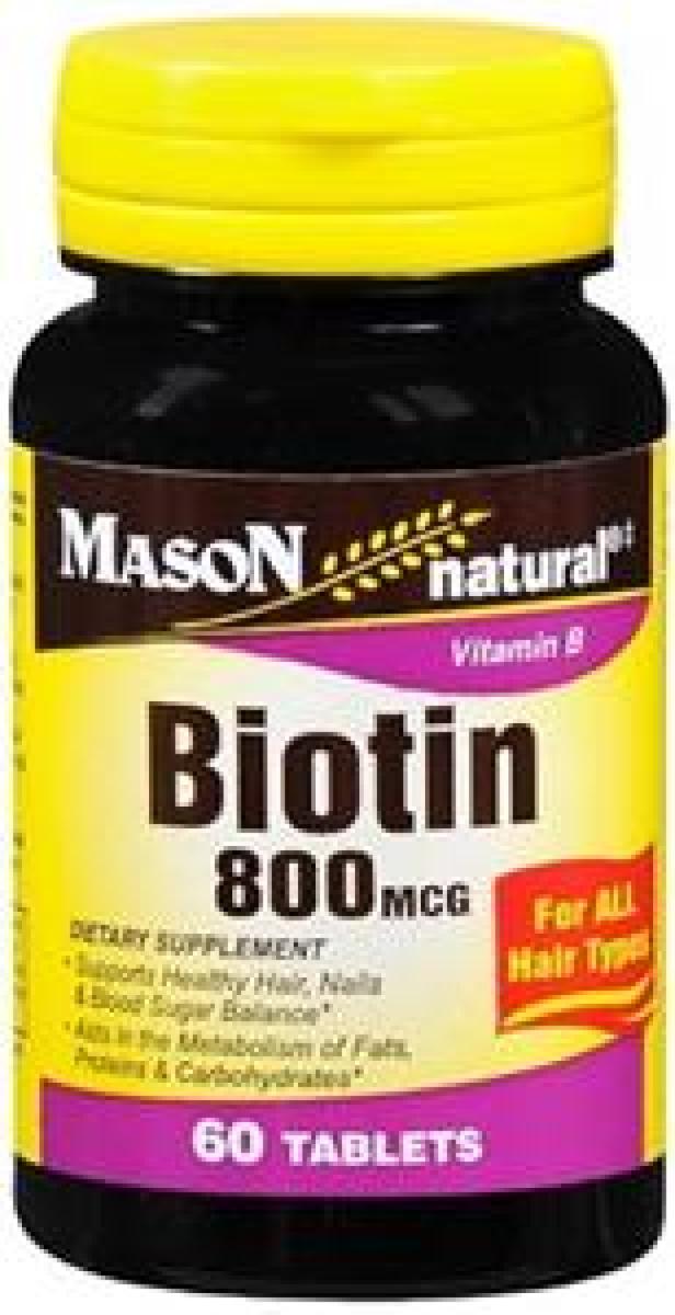 Biotin 800 mcg
