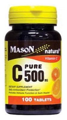 Vitamin C 500 mg