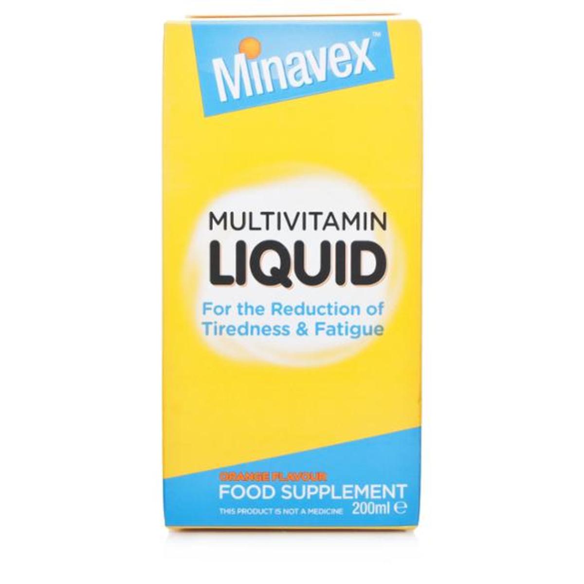Multivitamin Liquid