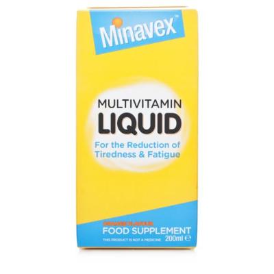 Multivitamin Liquid