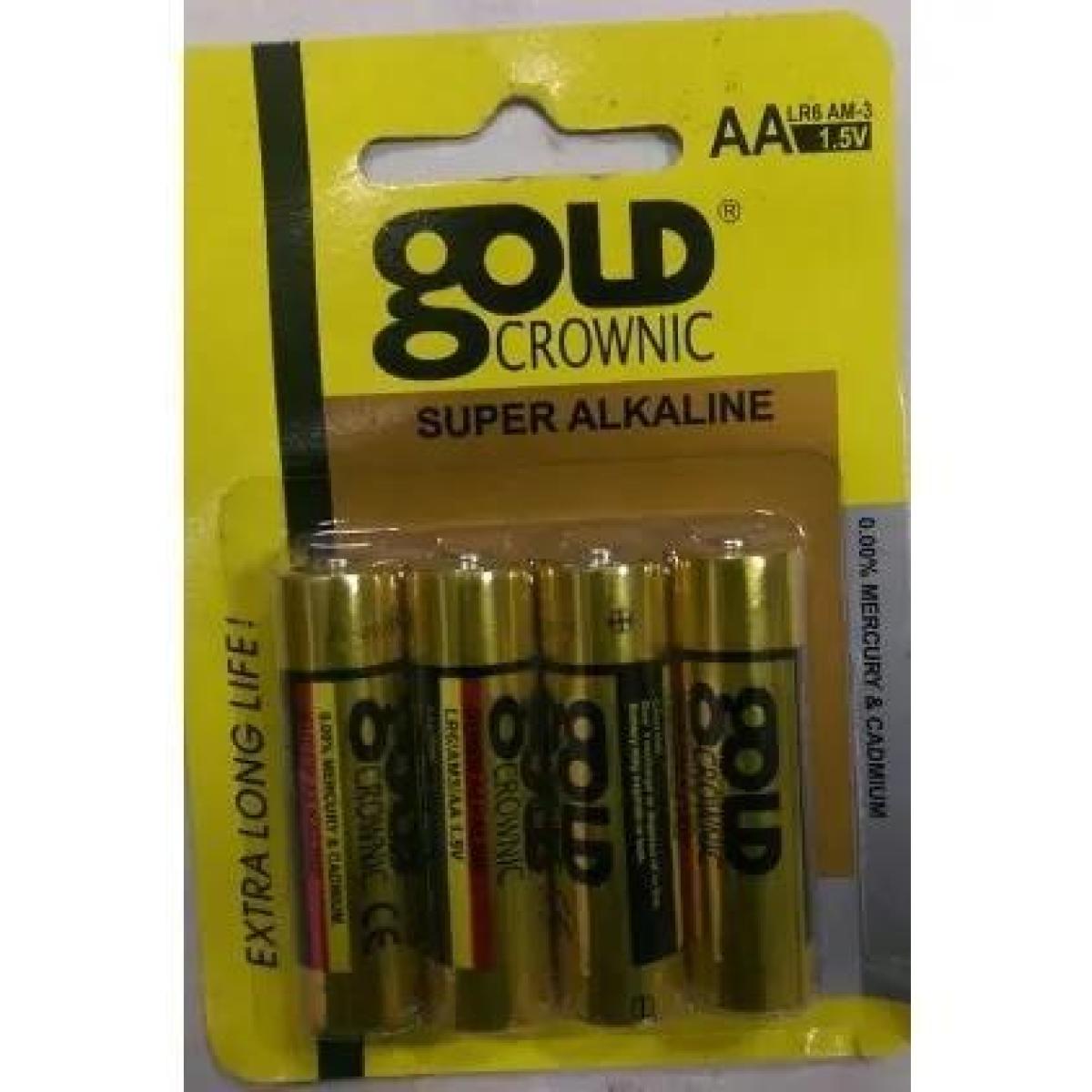 Super Alkaline Battery AA x4