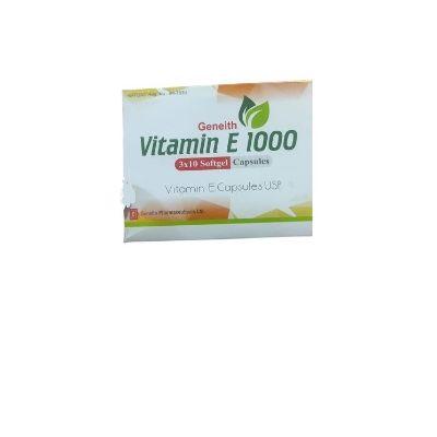 Vitamin E 1000 mg