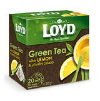 Green Tea Lemon & Lemongrass