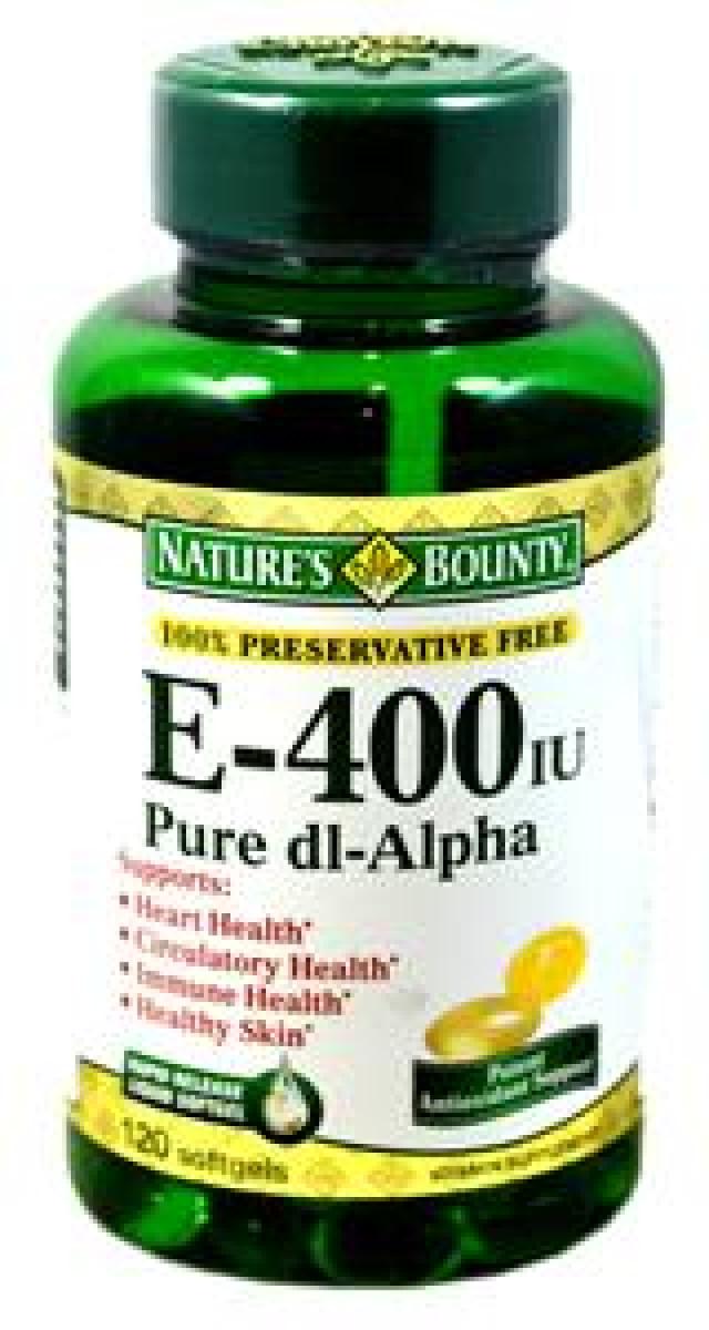 E-400 IU 120 Soft Gels