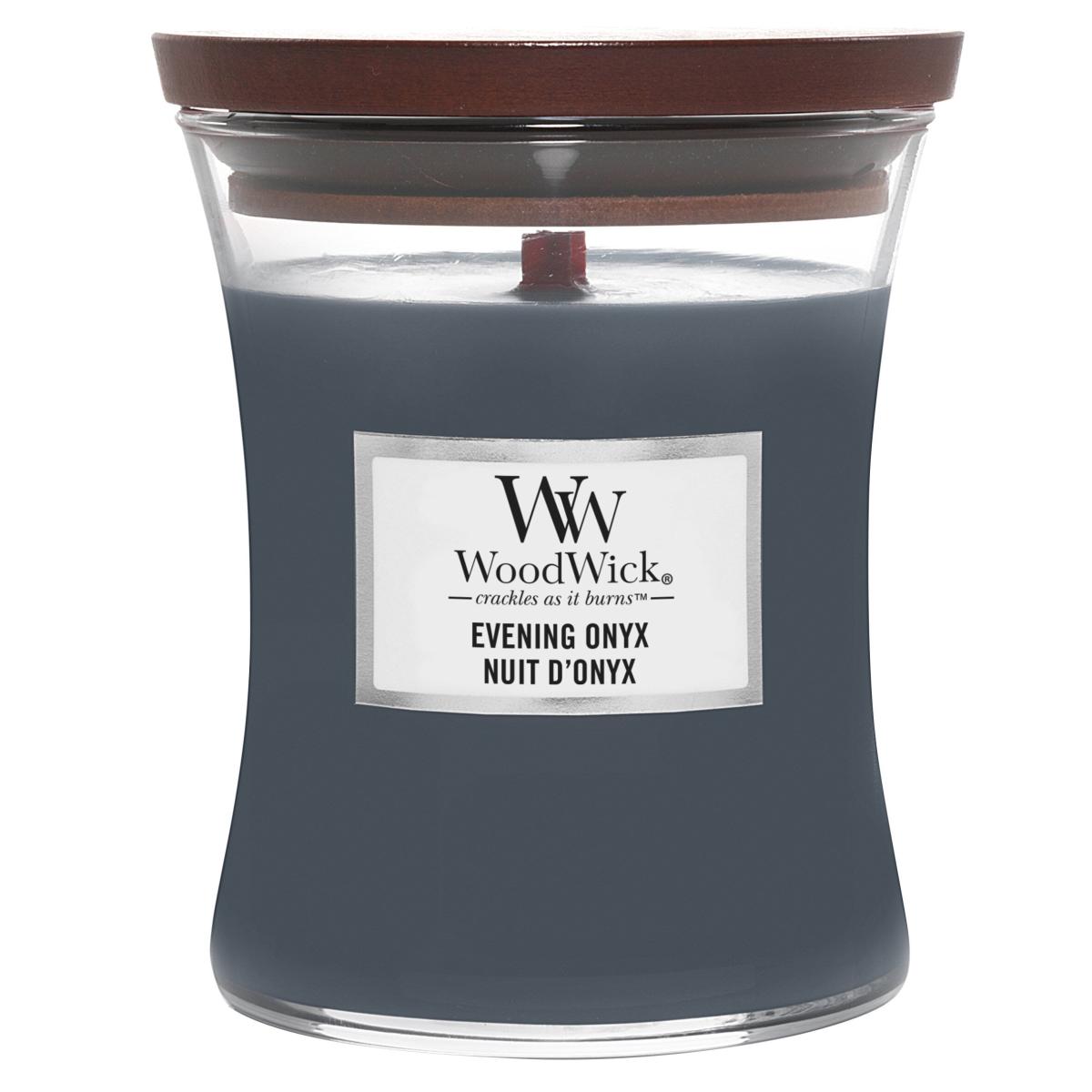 Evening Onyx Medium Hourglass Candle