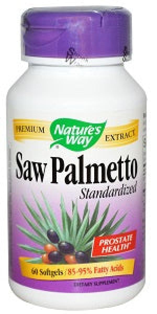 Saw Palmetto 60 Soft Gels