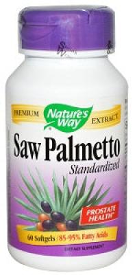 Saw Palmetto 60 Soft Gels