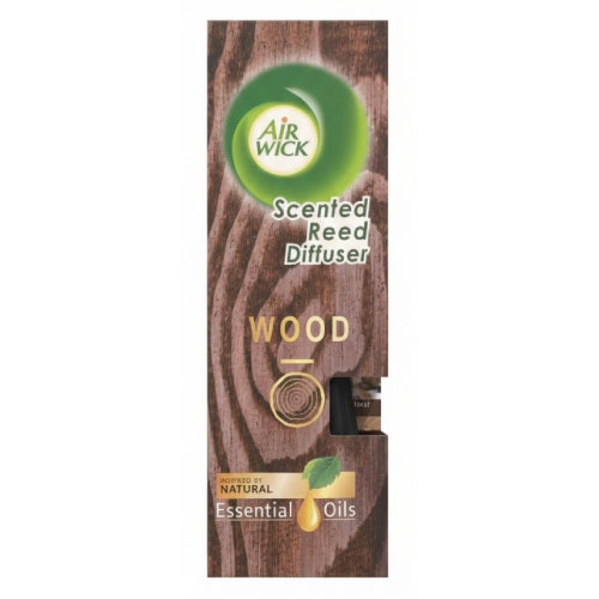 Scented Reed Diffuser Wood