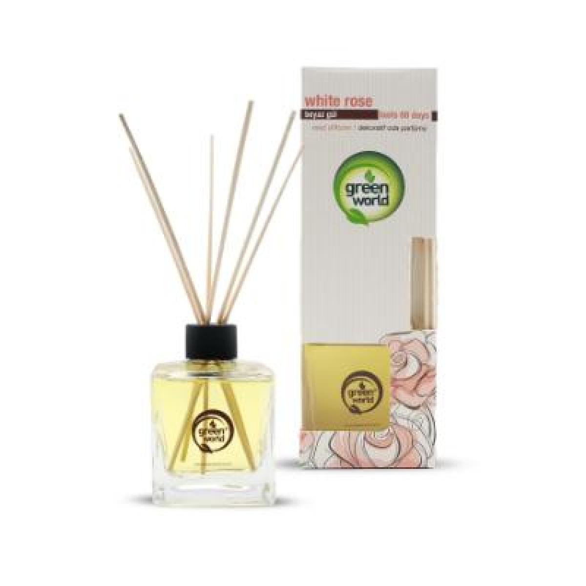 Reed Diffuser White Rose