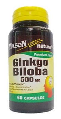 Ginkgo Biloba 500 mg