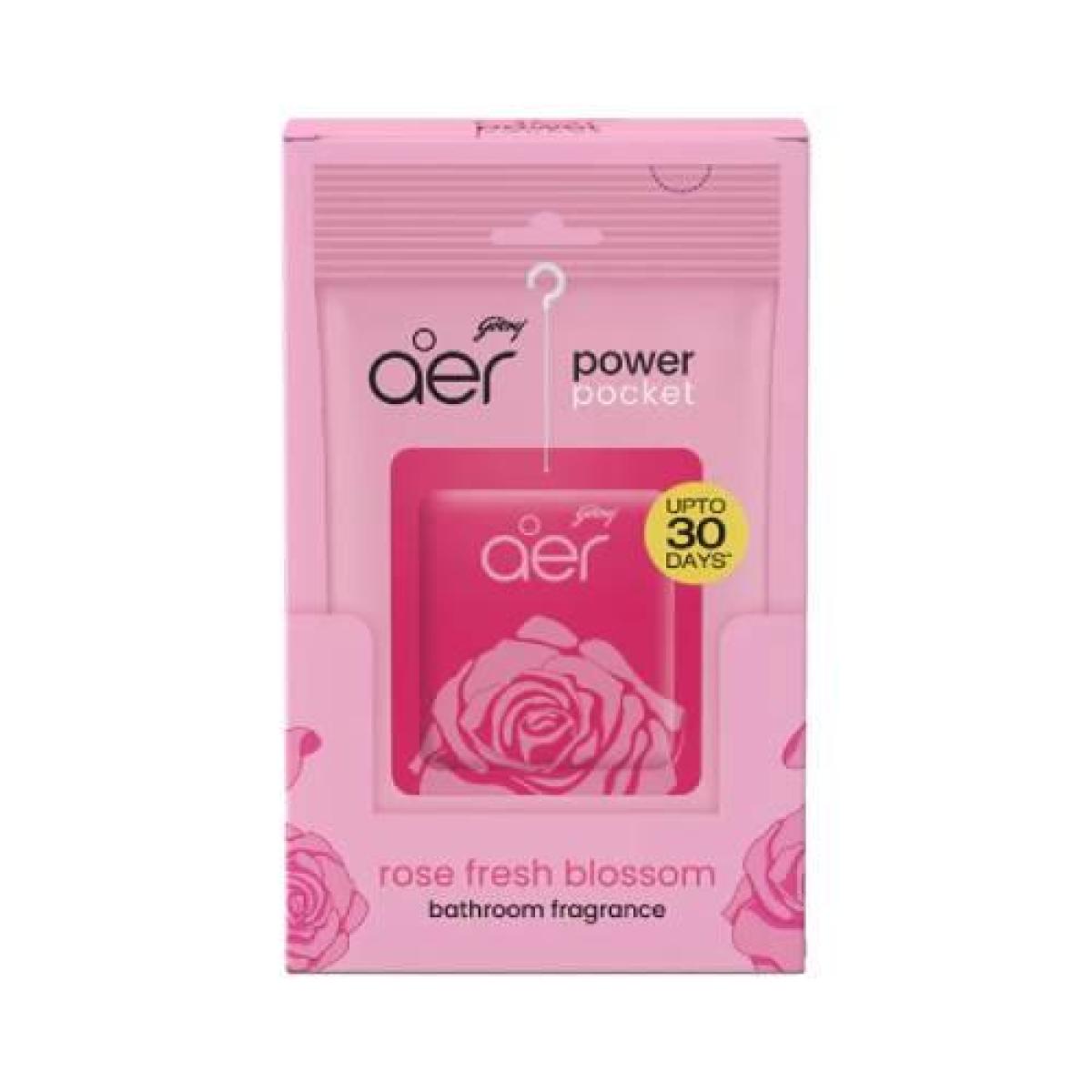 Aer Power Pocket Rose Fresh Blossom