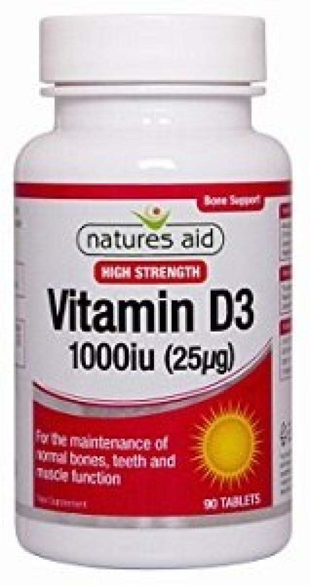 Vitamin D3 1000 IU