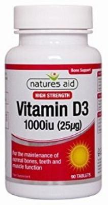 Vitamin D3 1000 IU
