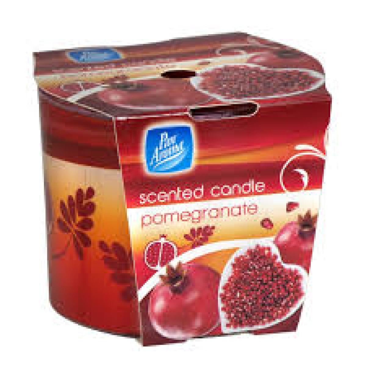 Scented Candle Pomegranate