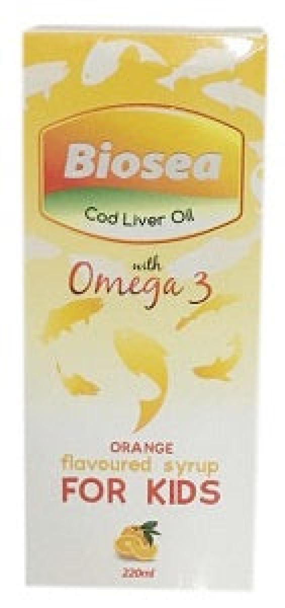 Cod Liver Oil Orange Flavour