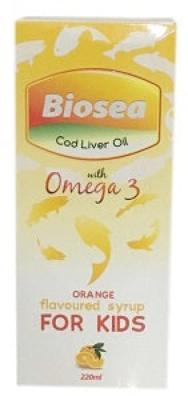Cod Liver Oil Orange Flavour