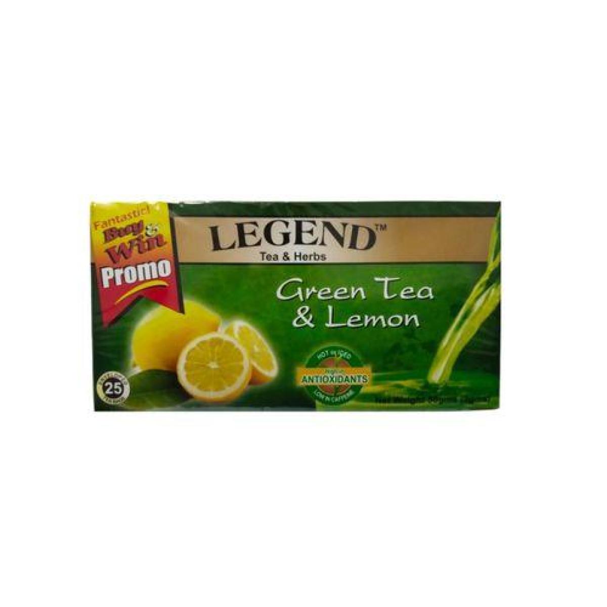 Green Tea & Lemon