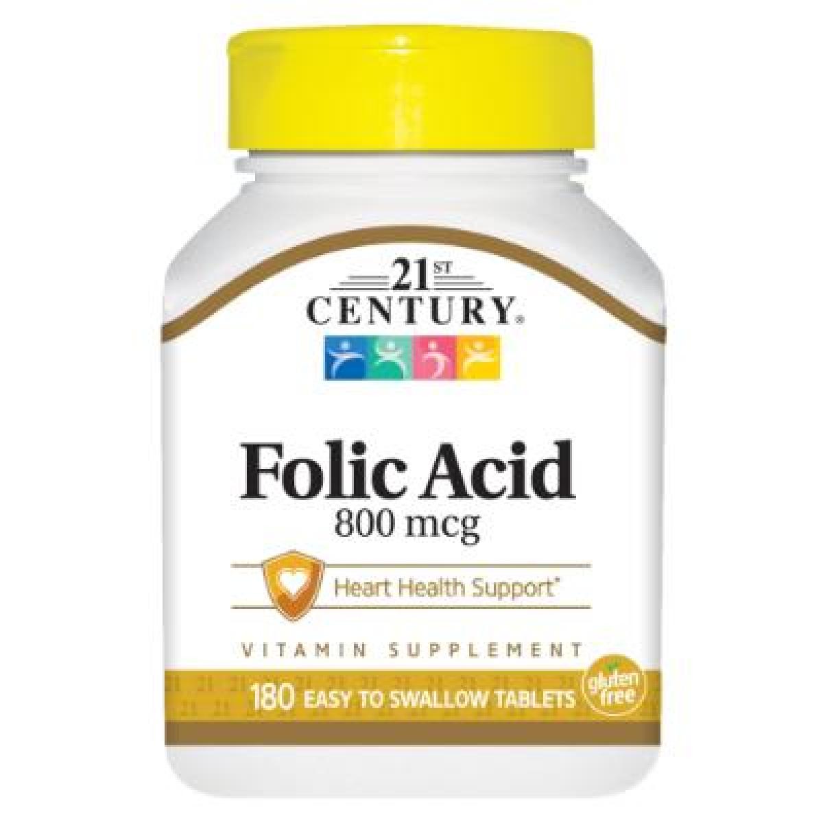 Folic Acid 800 mcg