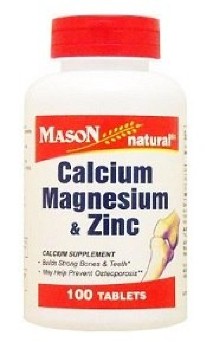 Calcium, Magnesium & Zinc